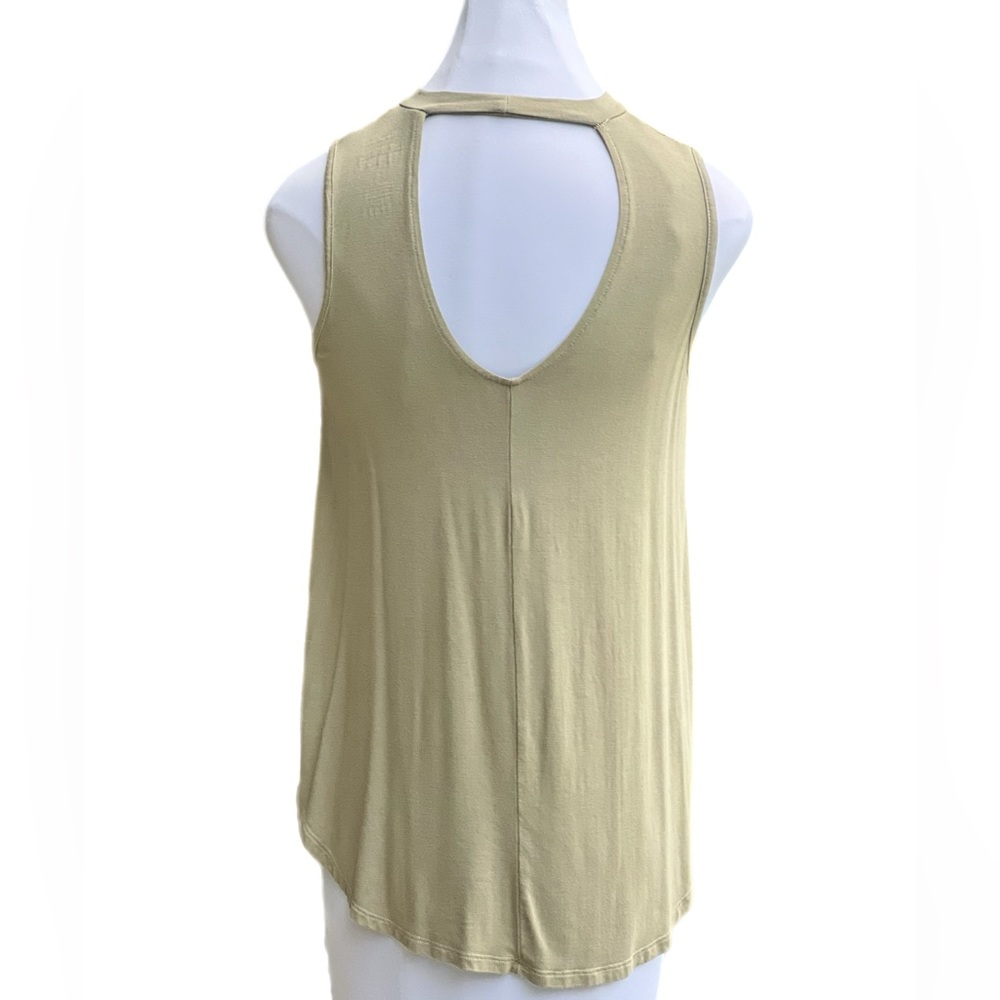 Disney Parks Authentic Original Star Wars Tank Small Moss Green Dark Side - Picture 3 of 6